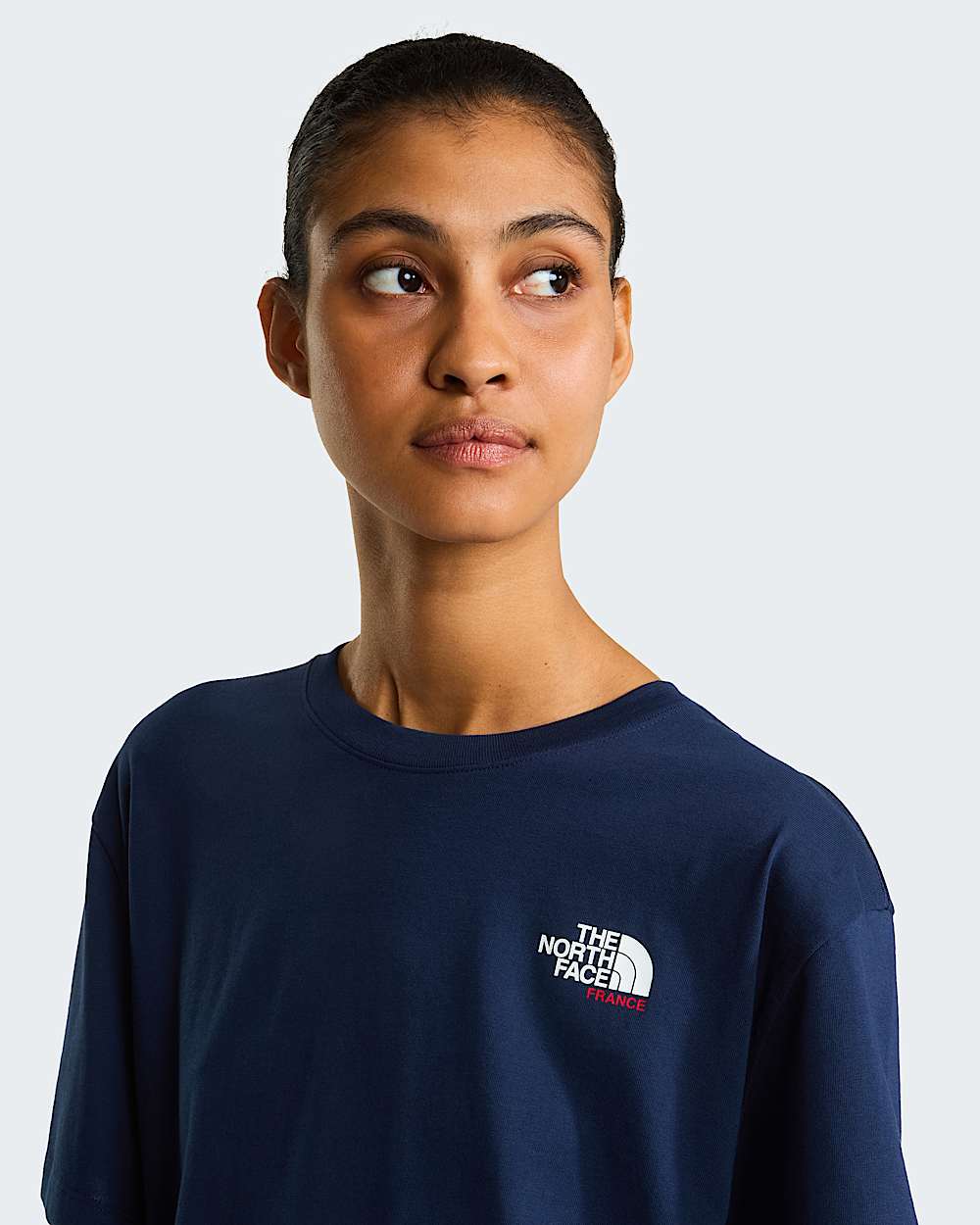Tshirt dcontract Country Stickers France unisexe TNF alt16