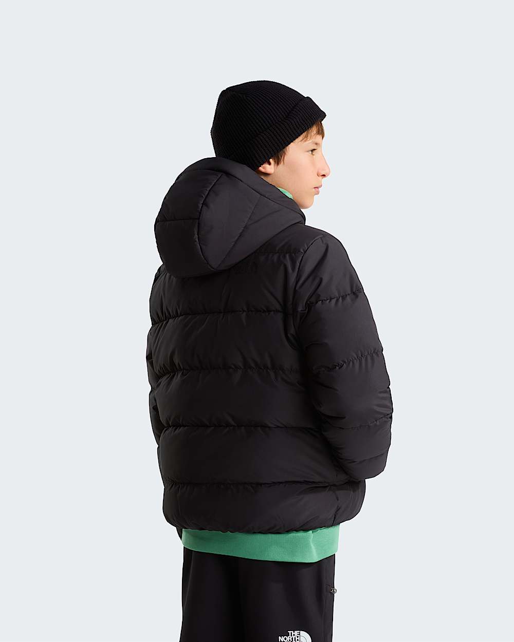 Chaqueta con capucha Frost Fall para jvenes TNF alt3