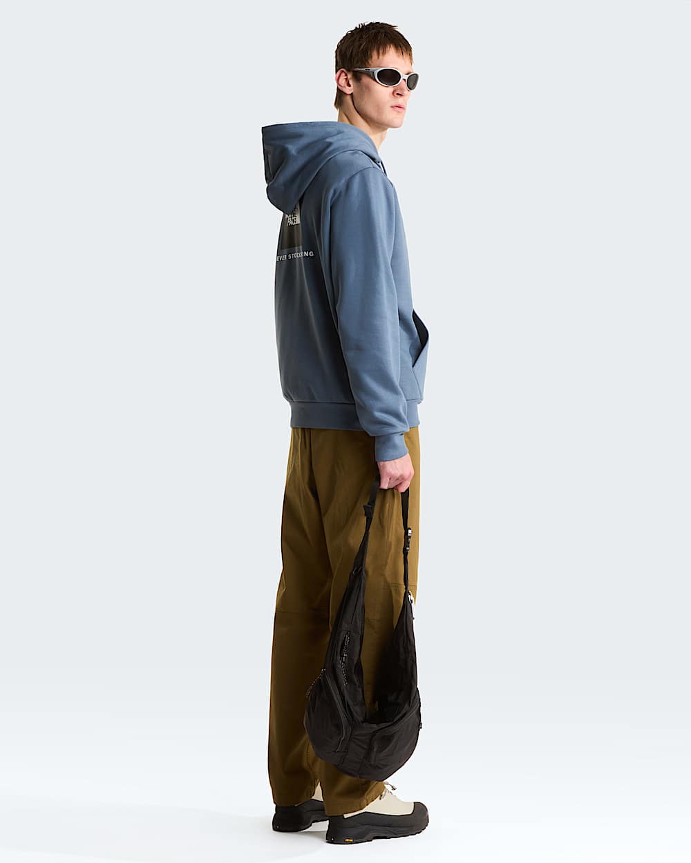 Sweat  capuche standard Evolution Box NSE pour homme TNF alt2
