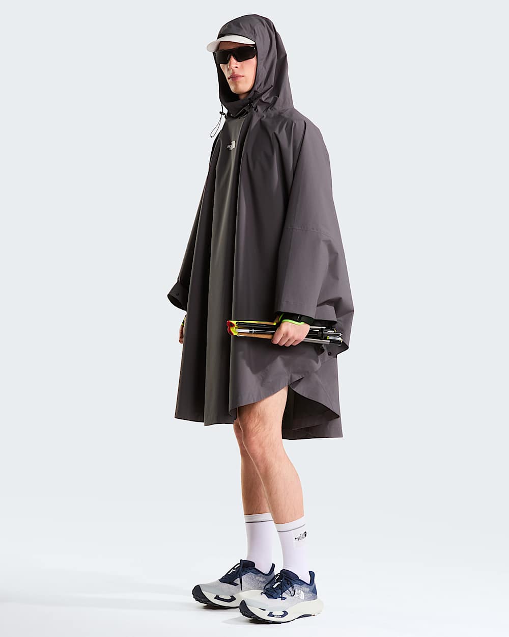 Yoshino Cape in Unisex TNF alt5