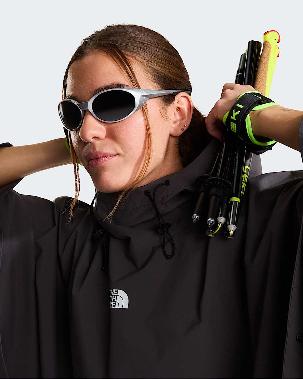 Yoshino Cape in Unisex TNF alt21