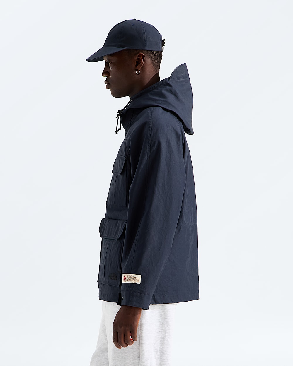 Parka Mountain 76 TNF Red Box British Millerain unisexe TNF alt3