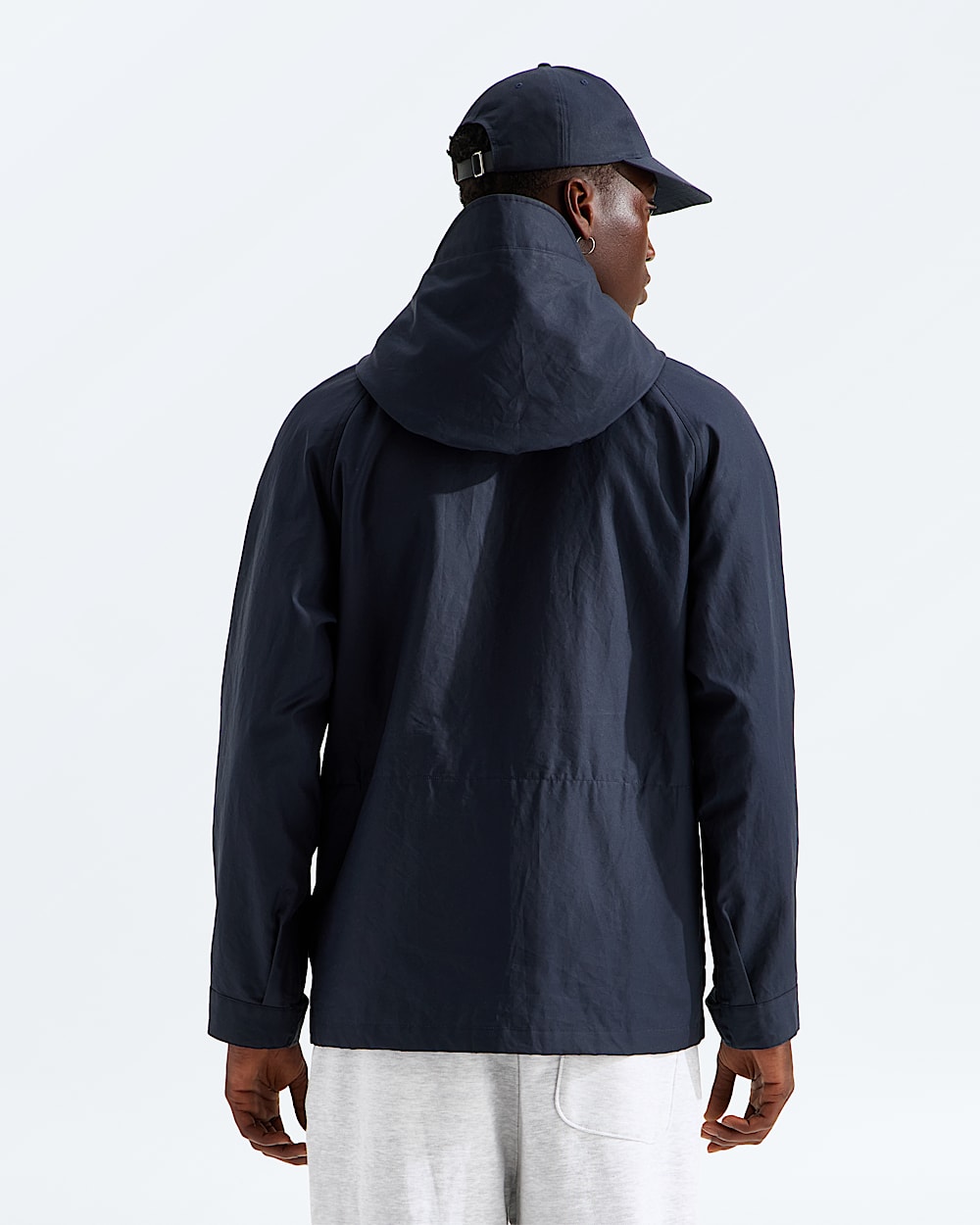 Parka Mountain 76 TNF Red Box British Millerain unisexe TNF alt4
