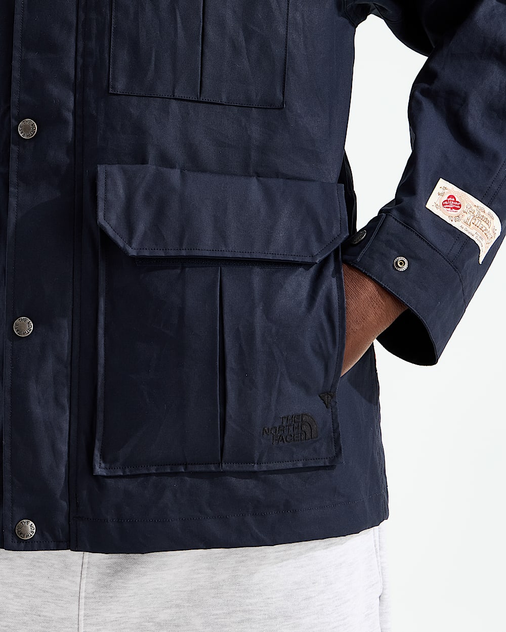 Parka Mountain 76 TNF Red Box British Millerain unisexe TNF alt2