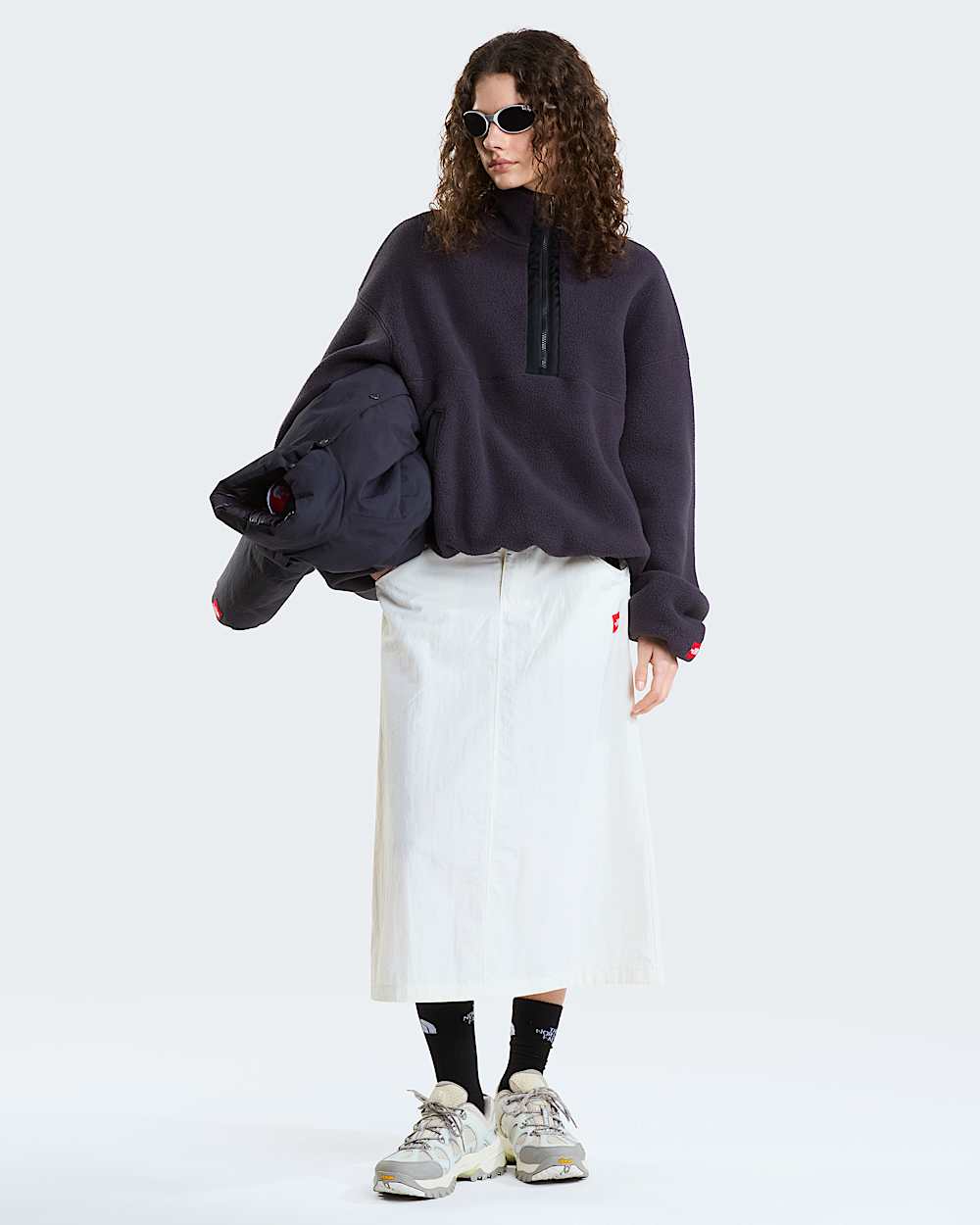 Polaire demizippe Red Box unisexe TNF alt10
