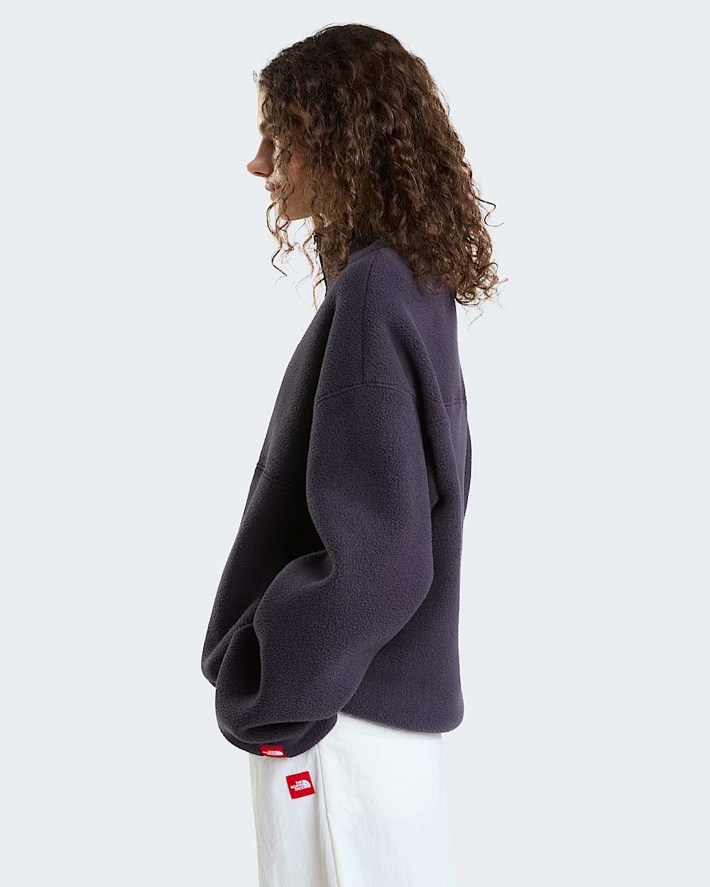 Polaire demizippe Red Box unisexe TNF alt11