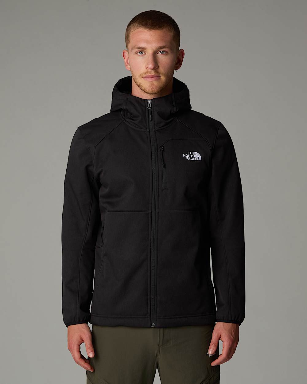 Veste  capuche Quest en softshell pour homme TNF alt4
