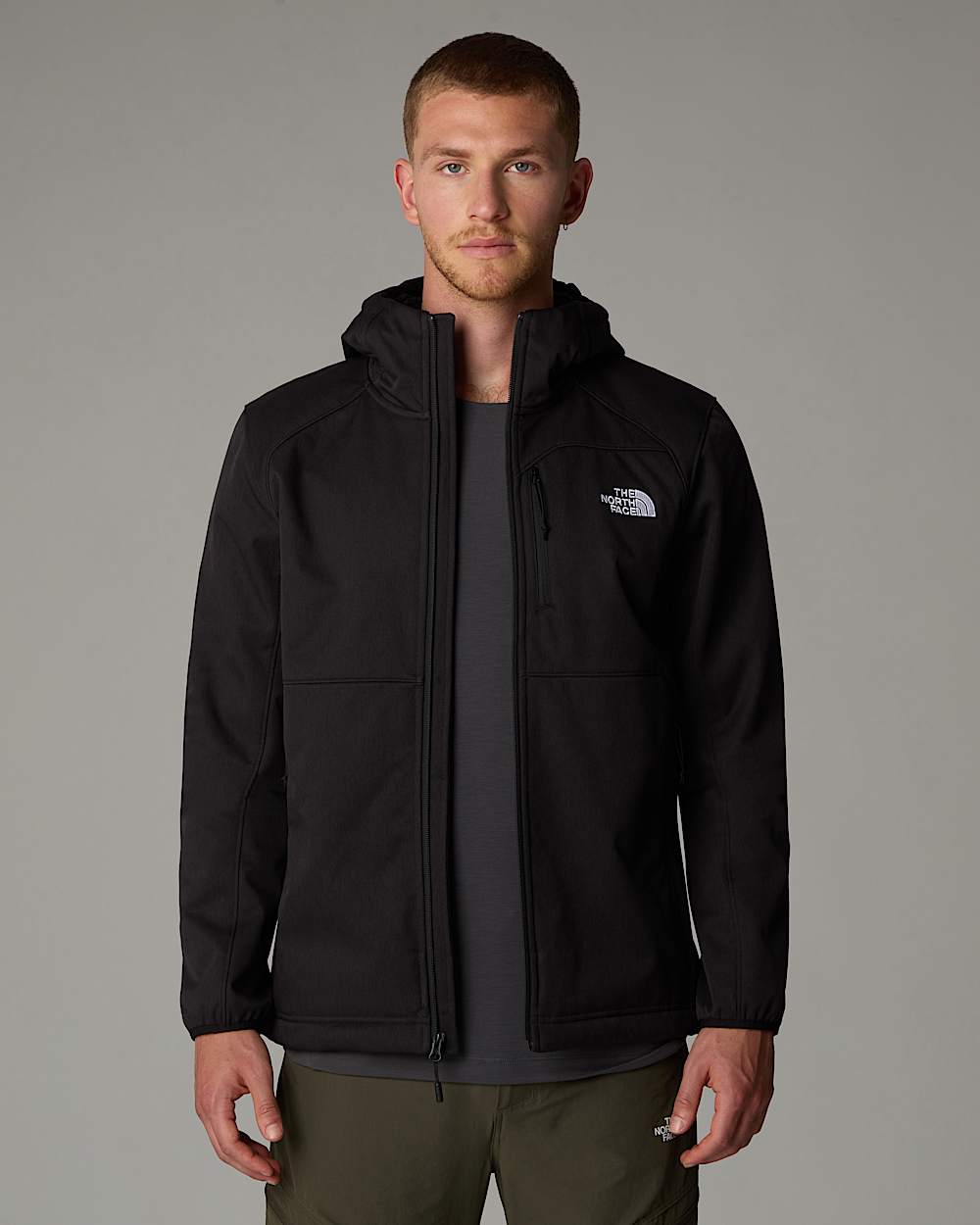 Veste  capuche Quest en softshell pour homme TNF alt7