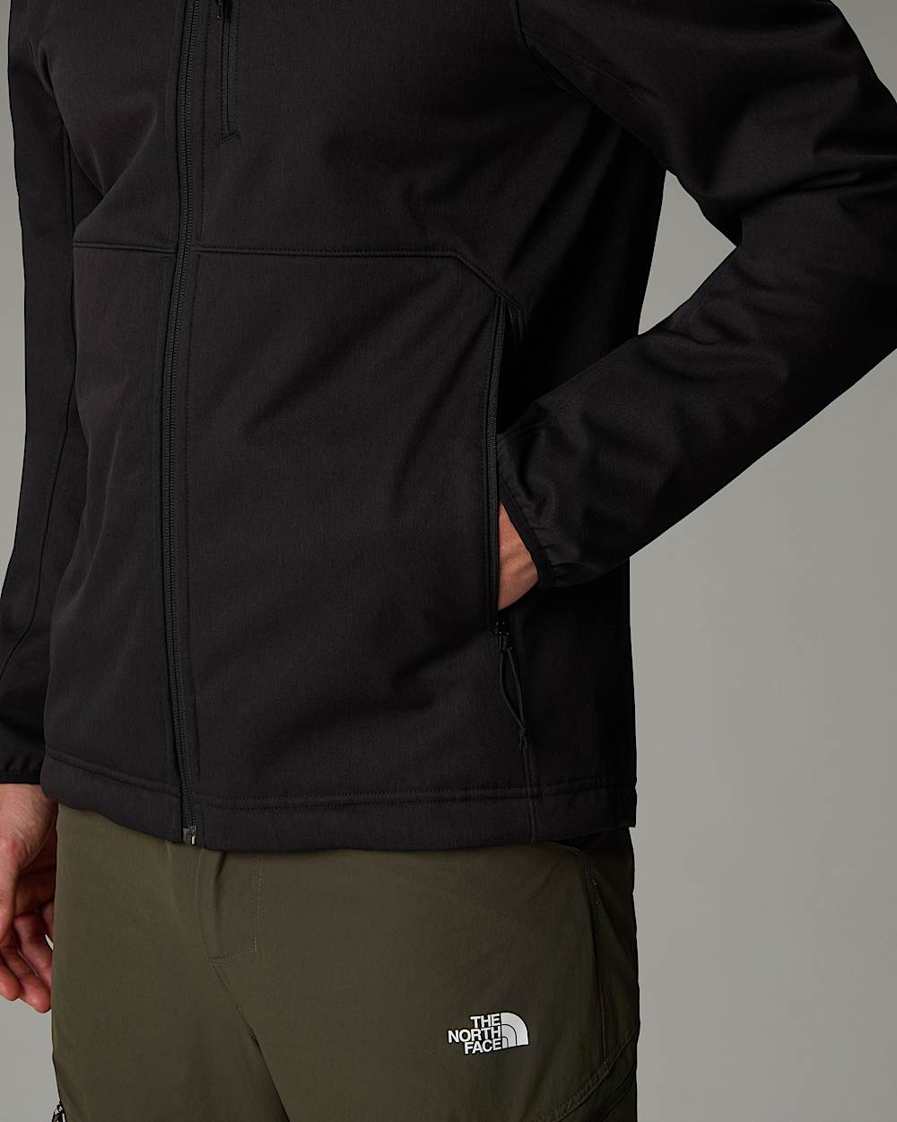 Veste  capuche Quest en softshell pour homme TNF alt11