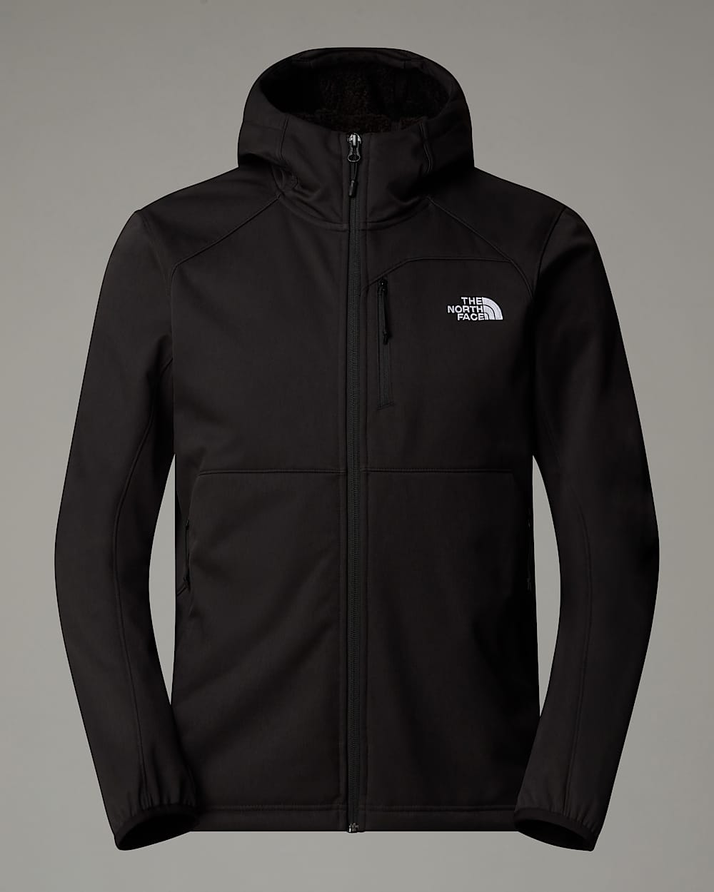 Veste  capuche Quest en softshell pour homme TNF hero