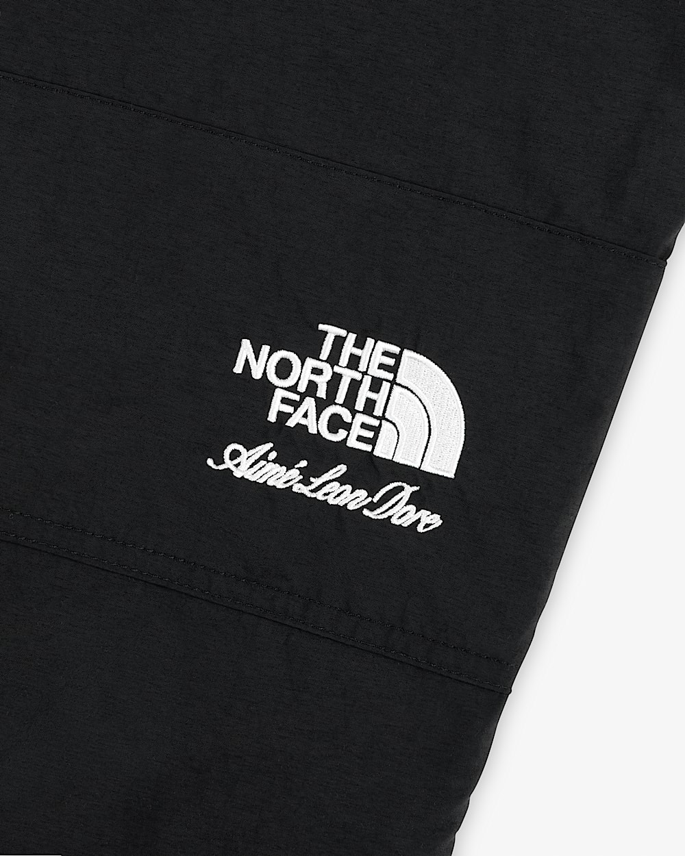 TNF X Aim Leon Dore Nylon Denali Hose TNF alt2