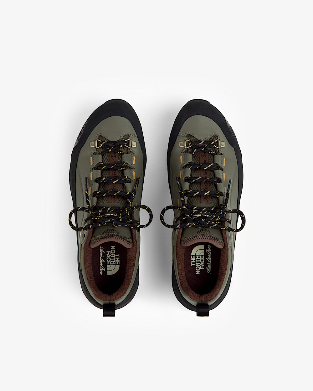 TNF X Aim Leon Dore Verto Alpine GORETEX vandresko TNF alt2