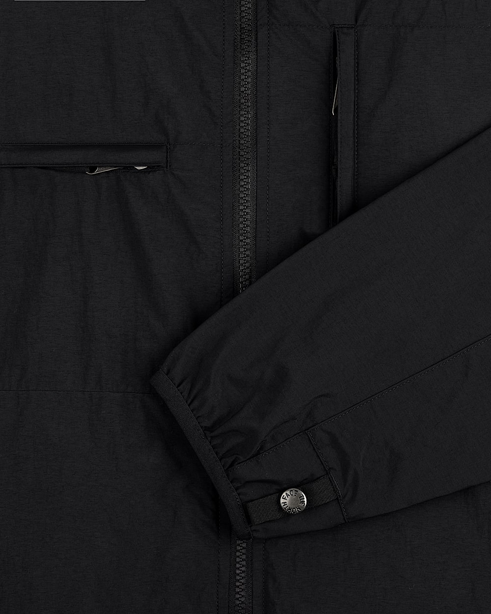 TNF X Aim Leon Dore Nylon Denali Jacke TNF alt3