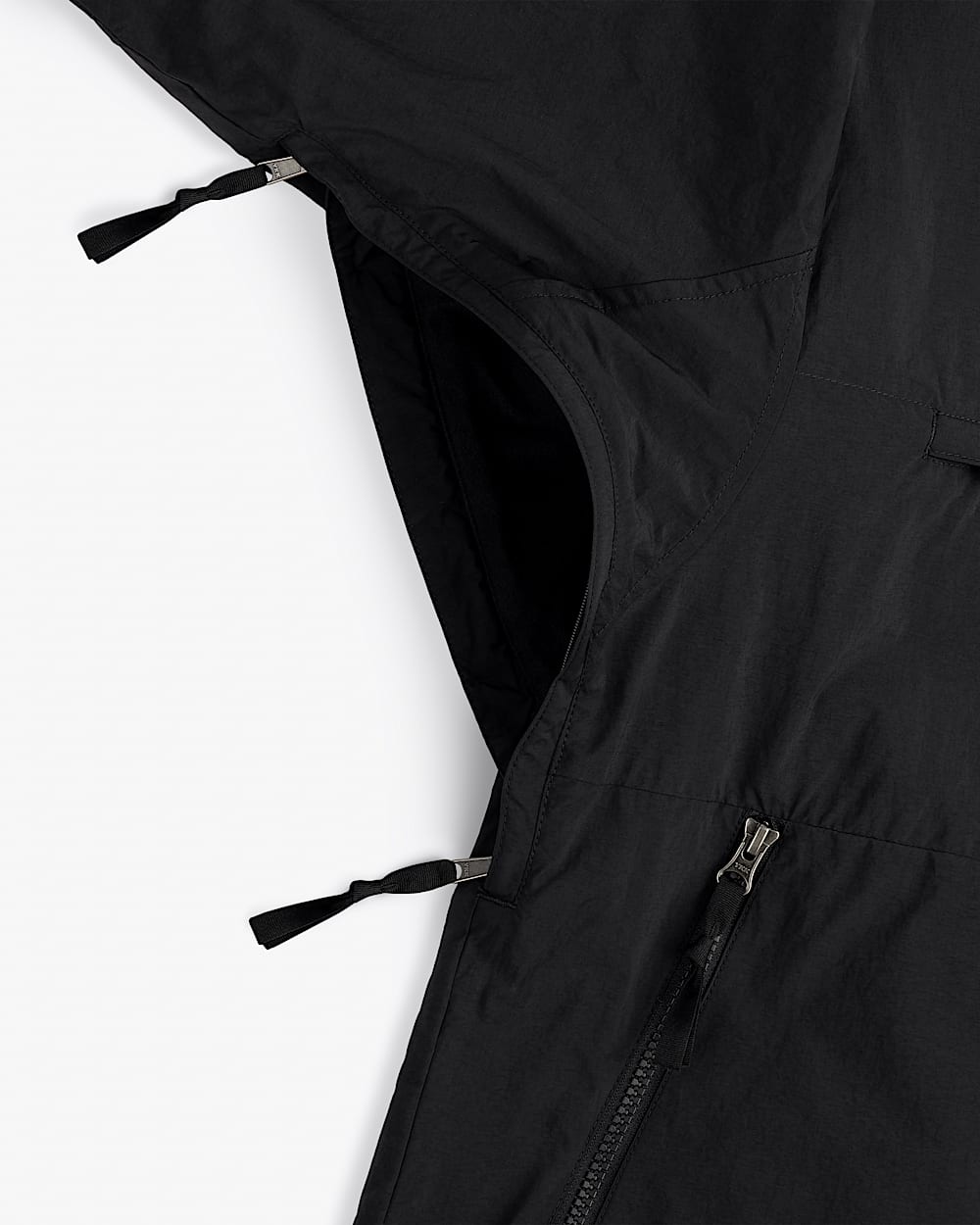 TNF X Aim Leon Dore Nylon Denali Jacke TNF alt4