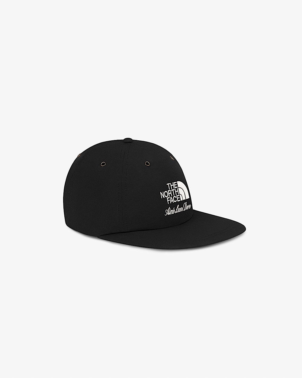 TNF X Aim Leon Dore CrinkleNylonCap TNF alt1