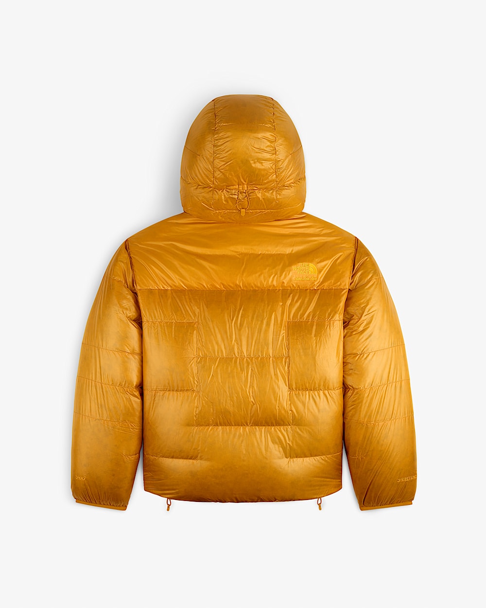 TNF X Aim Leon Dore Pertex 026 Nuptse jakke med htte TNF alt2