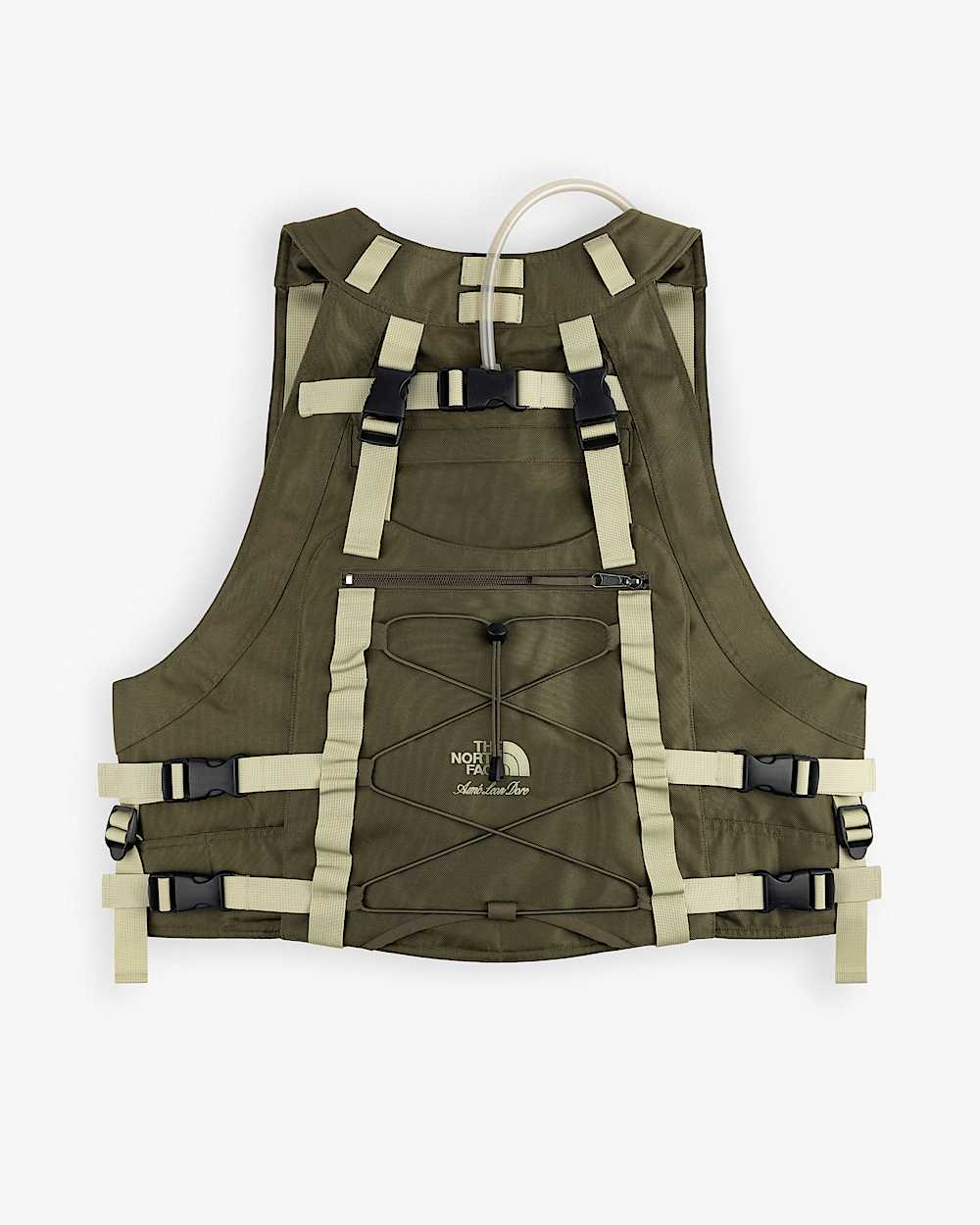 TNF X Aim Leon Dore Tech Weste TNF hero