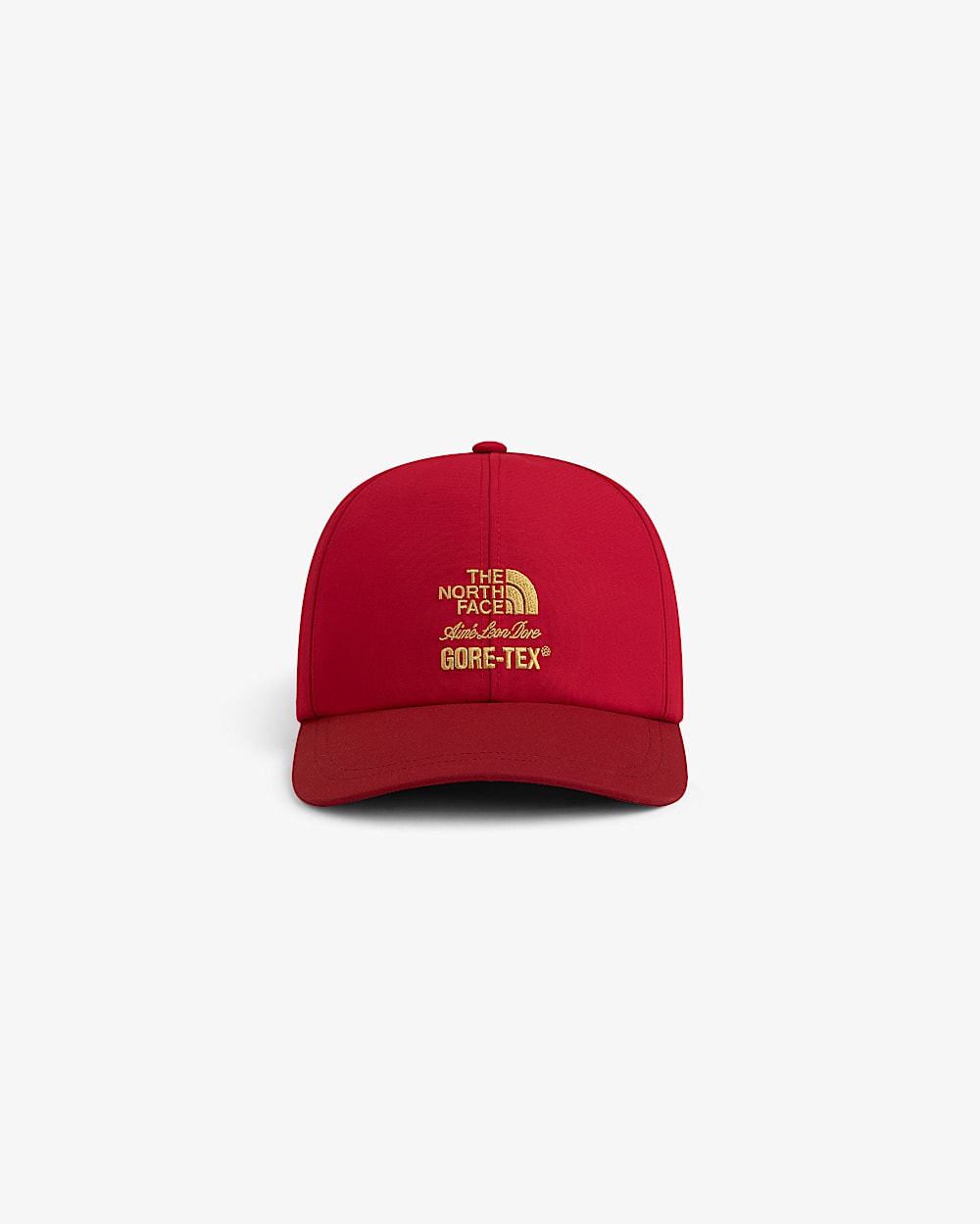 TNF X Aim Leon Dore GORETEX hat TNF hero