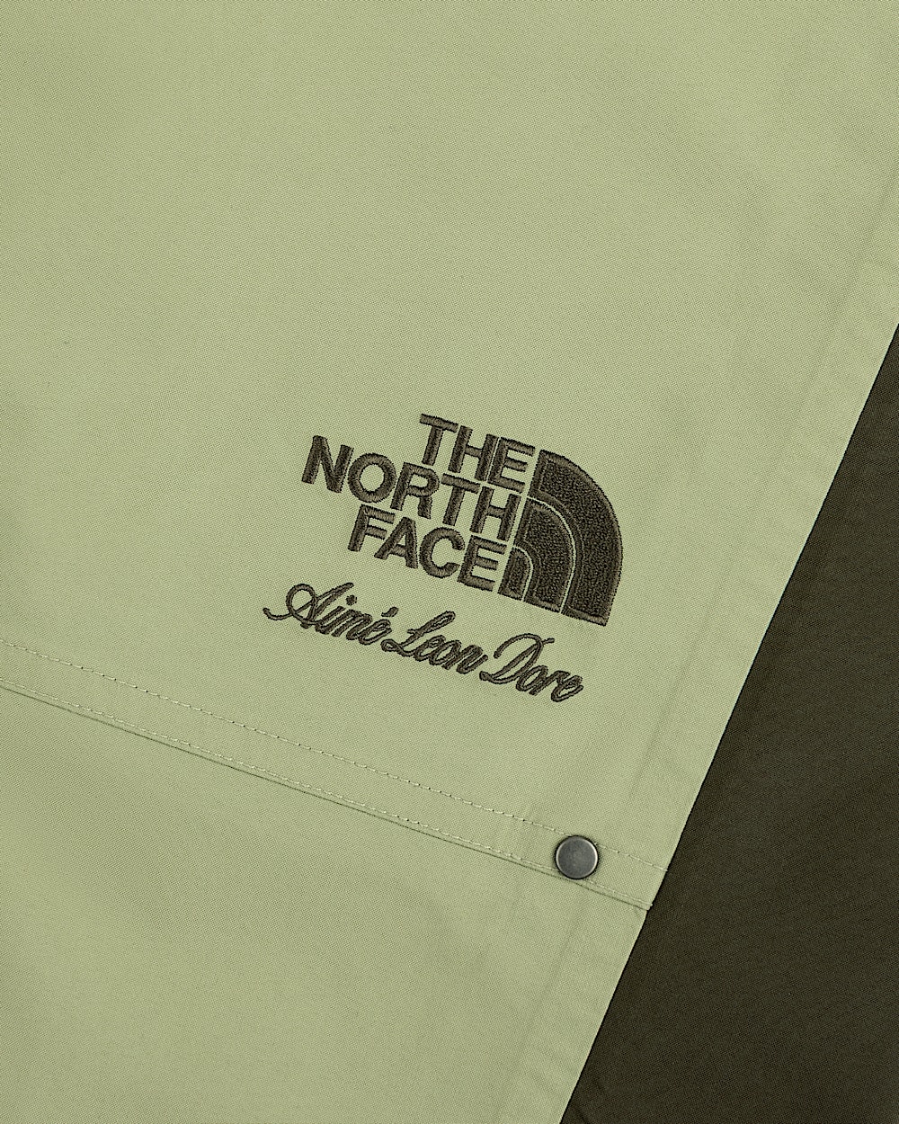 TNF X Aim Leon Dore GORETEX bukser TNF alt2