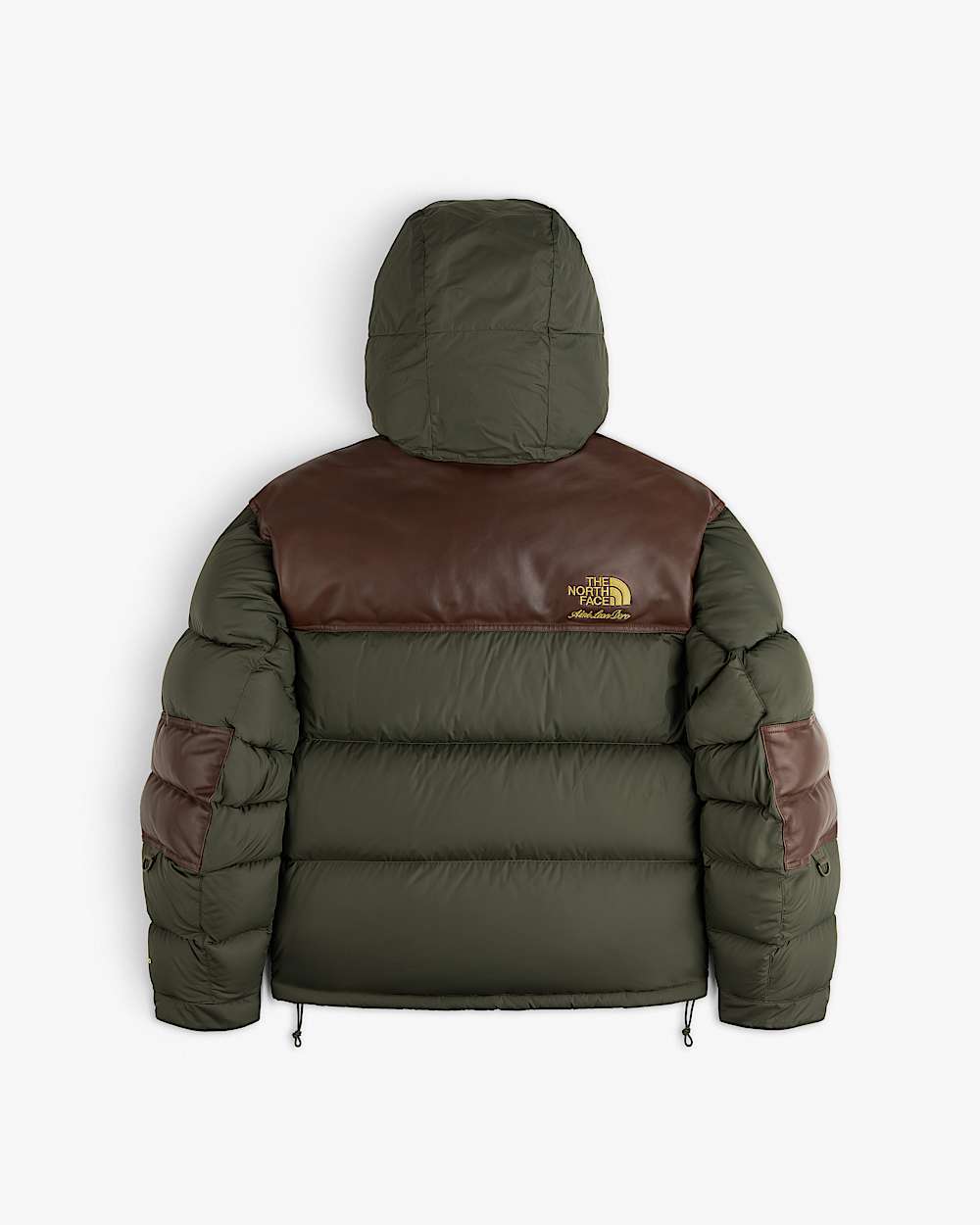 TNF X Aim Leon Dore Baltoro Jacke TNF alt1
