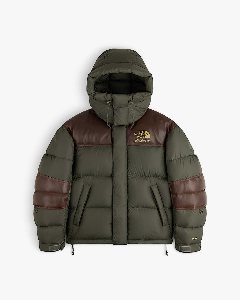 TNF X Aim Leon Dore Baltoro Jacke TNF hero