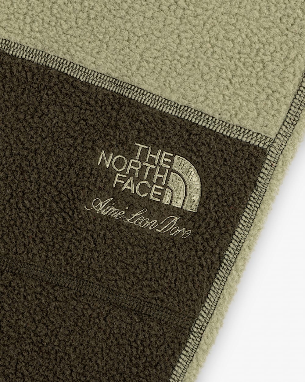 TNF X Aim Leon Dore Denali Fleece bukser TNF alt2