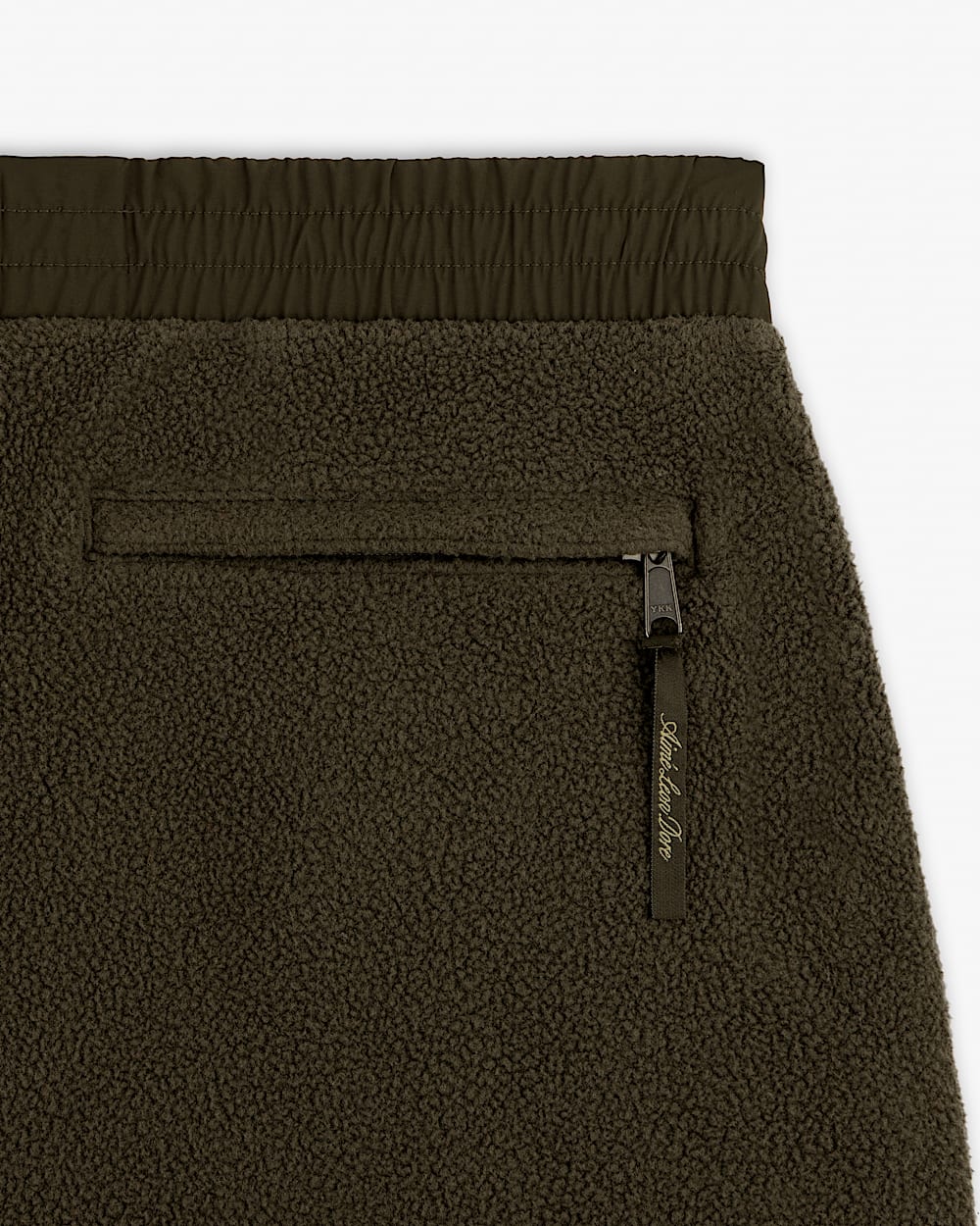 TNF X Aim Leon Dore Denali Fleece bukser TNF alt4