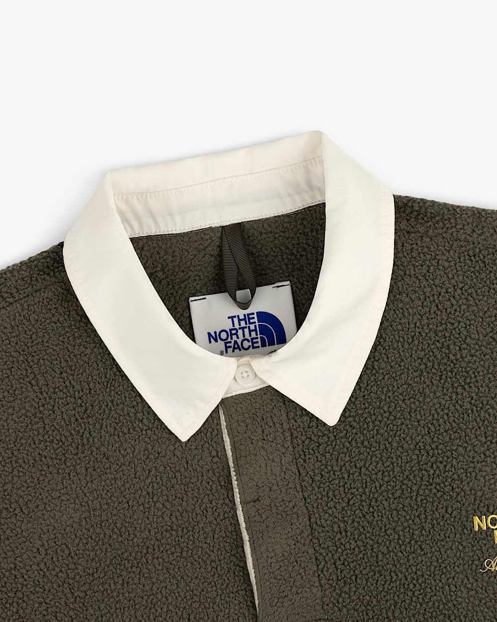 TNF X Aim Leon Dore FleeceRugbyshirt TNF alt1