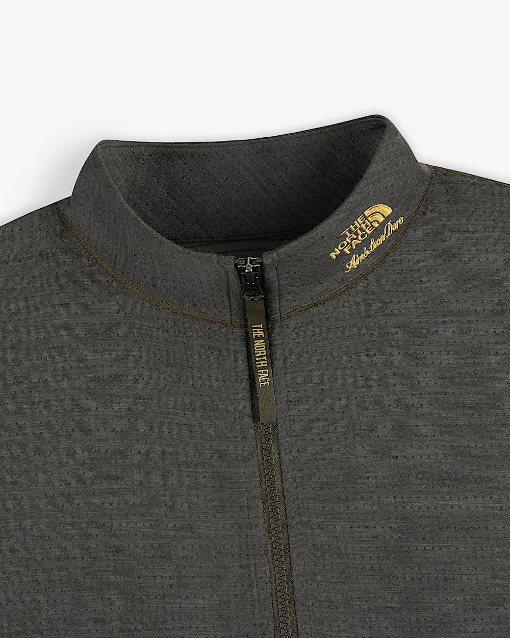 TNF X Aim Leon Dore DotKnit Wool trje med hj hals TNF alt1