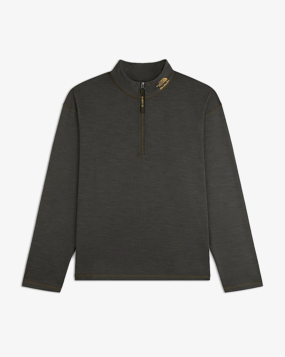 TNF X Aim Leon Dore DotKnit Wool trje med hj hals TNF hero