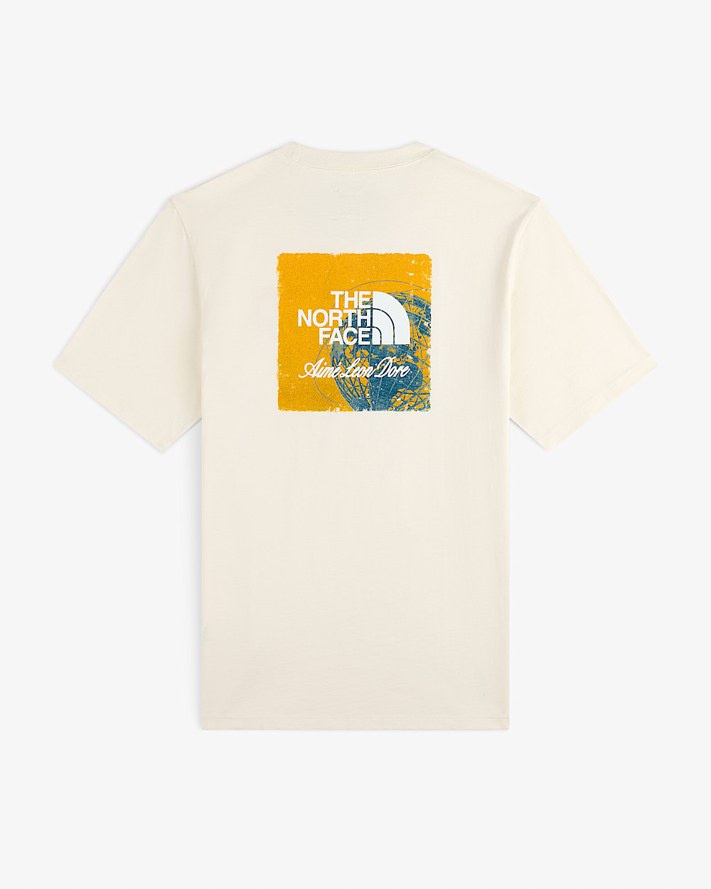 TNF X Aim Leon Dore tshirt TNF hero
