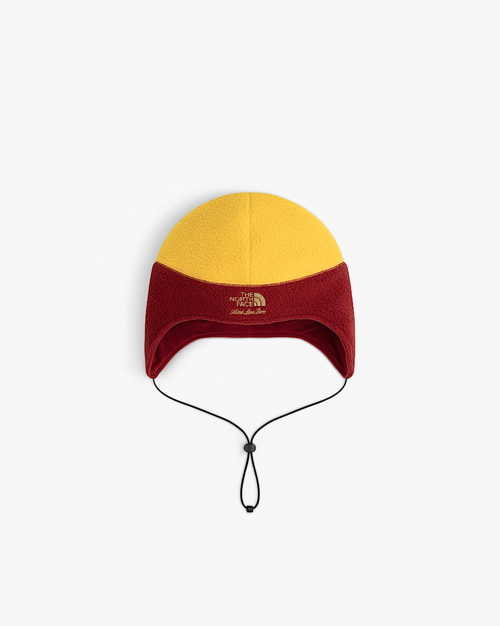 TNF x Aim Leon Dore Fleece Earflap kasket TNF hero