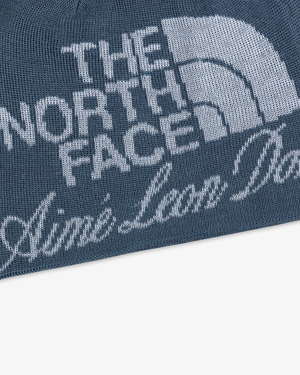 TNF X Aim Leon Dore JacquardBeanie TNF alt1