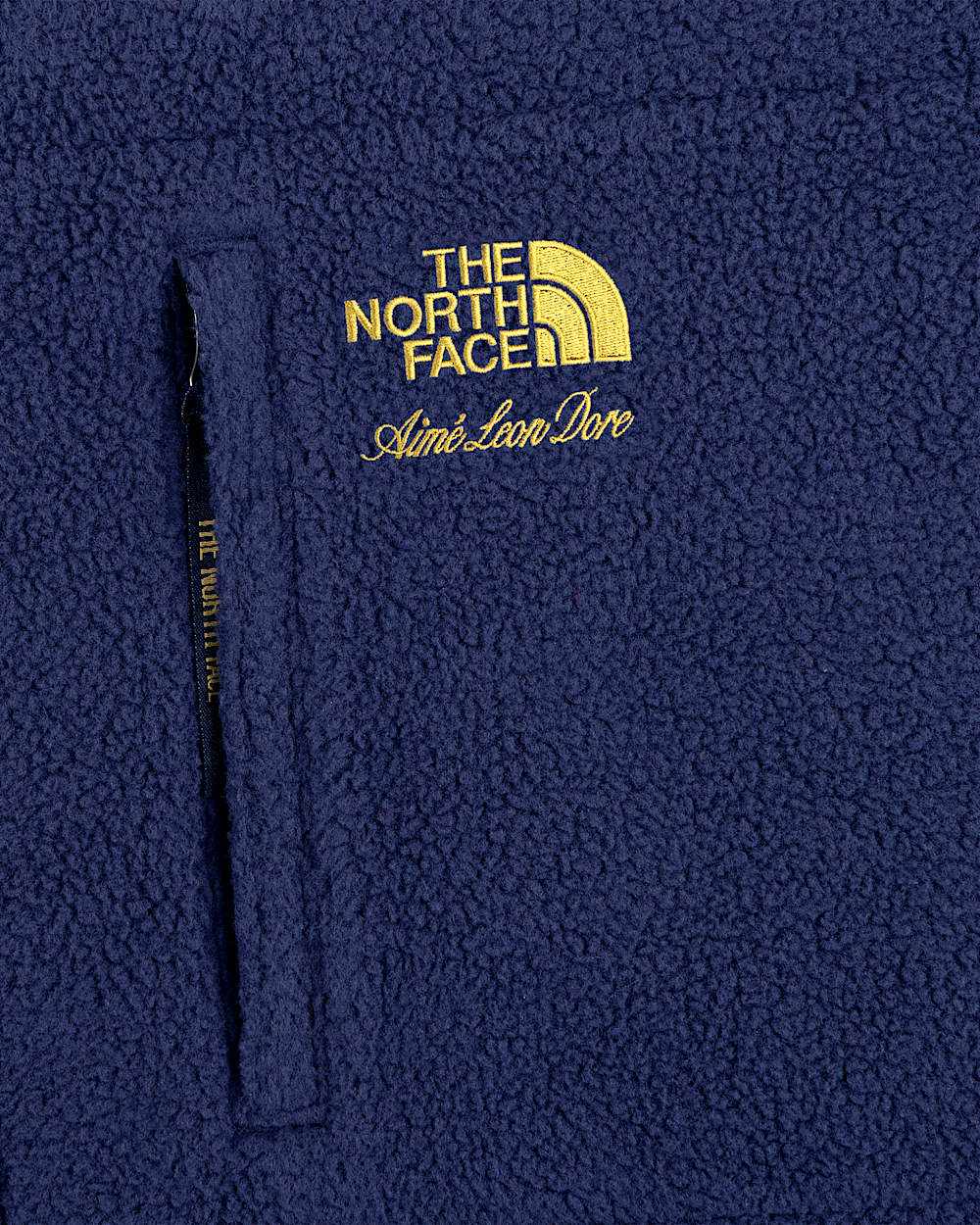 TNF X Aim Leon Dore Fleece tppe TNF alt1
