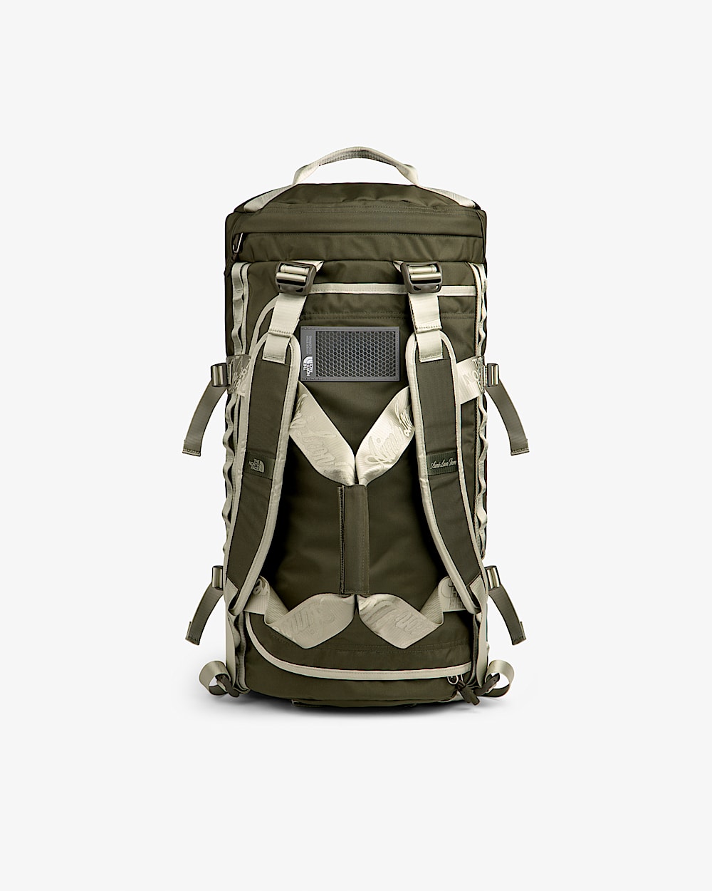 TNF X Aim Leon Dore Base Camp duffel TNF alt2