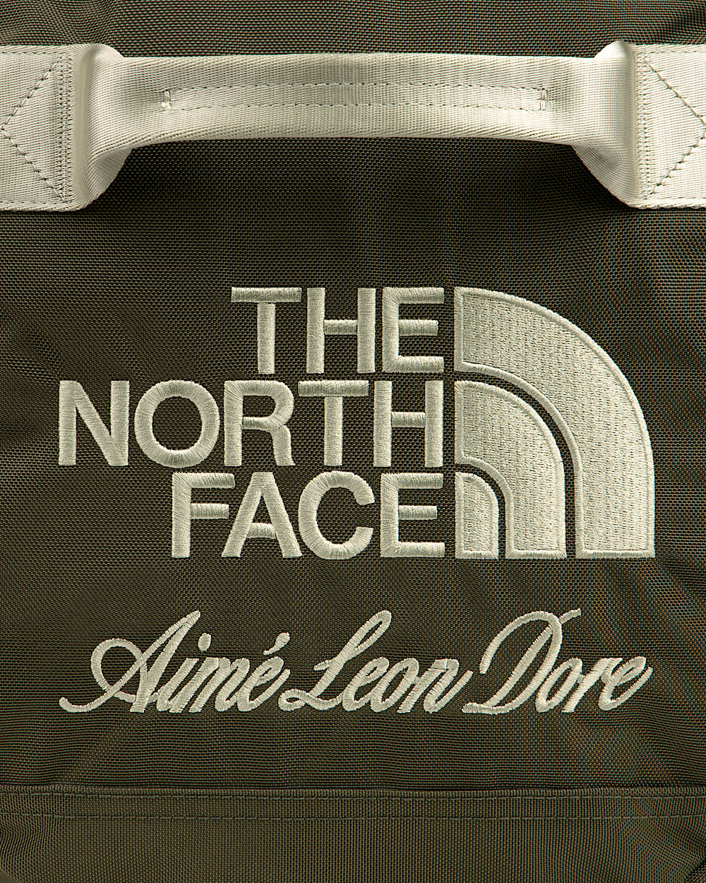 TNF X Aim Leon Dore Base Camp duffel TNF alt5