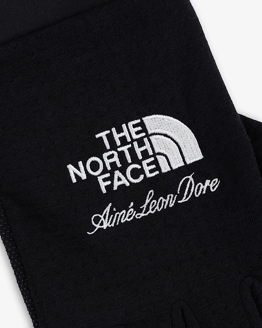 TNF X Aim Leon Dore DotKnit handsker TNF alt1