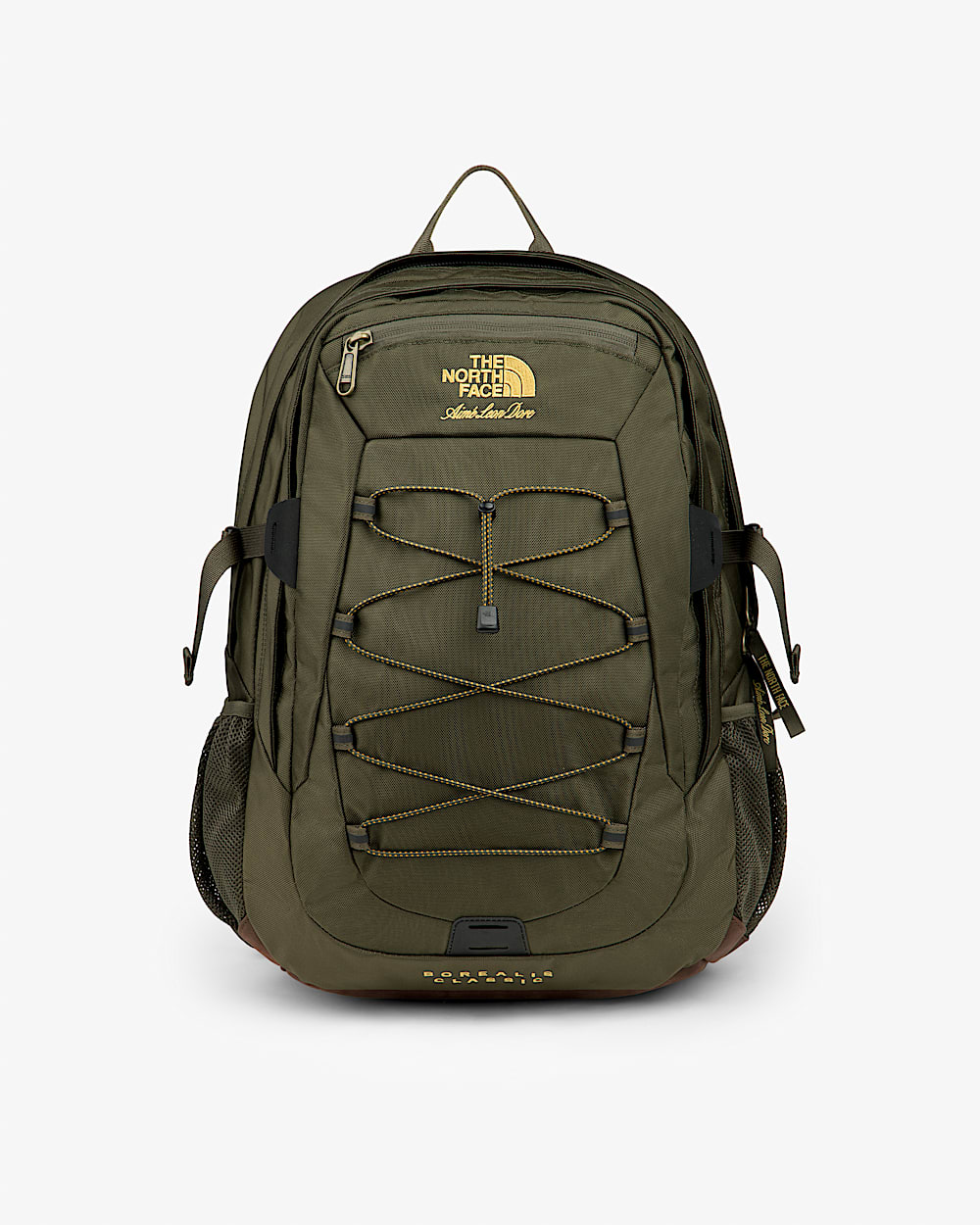 TNF X Aim Leon Dore Borealis Classic rygsk TNF hero