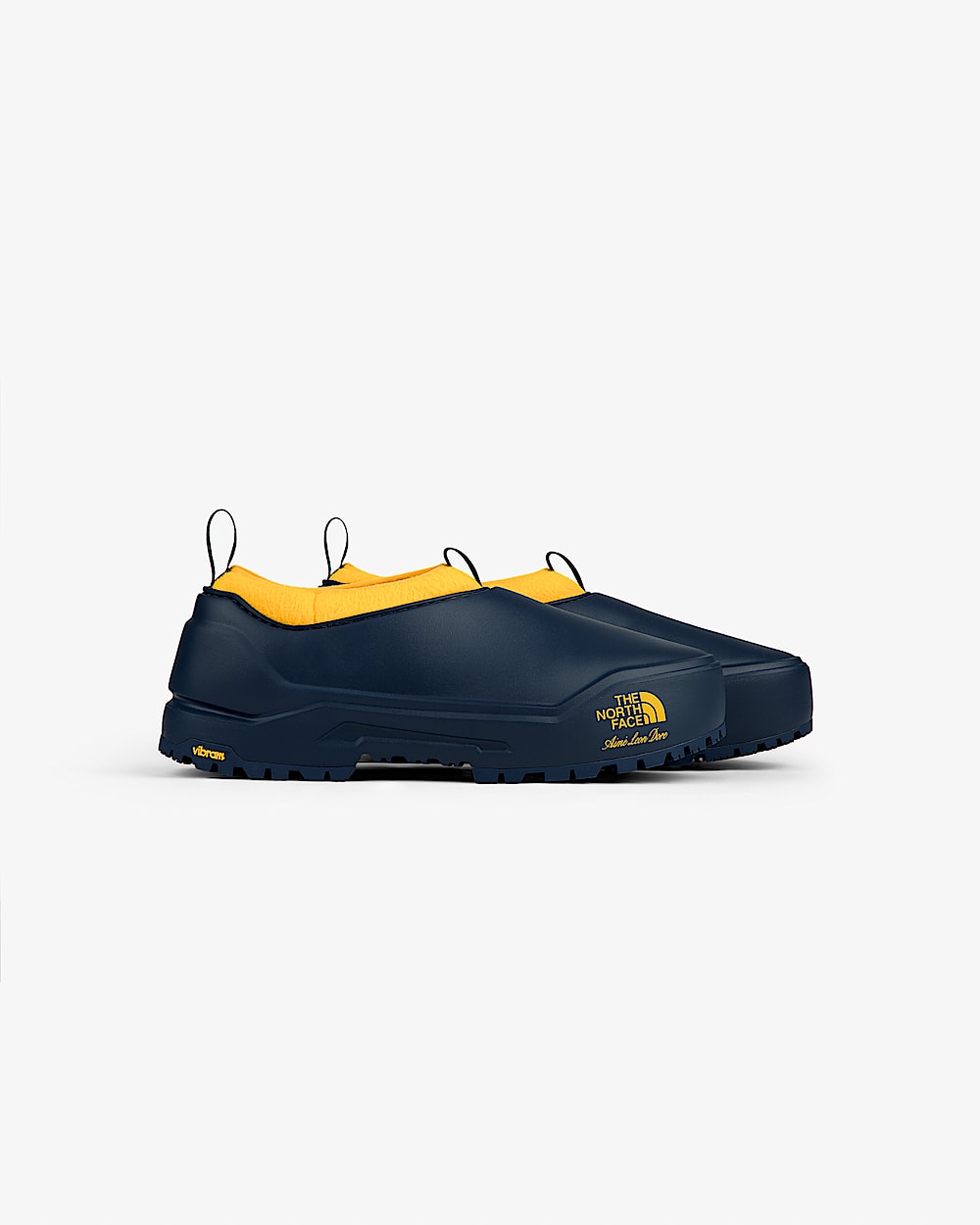 TNF X Aim Leon Dore Base Camp mules TNF hero