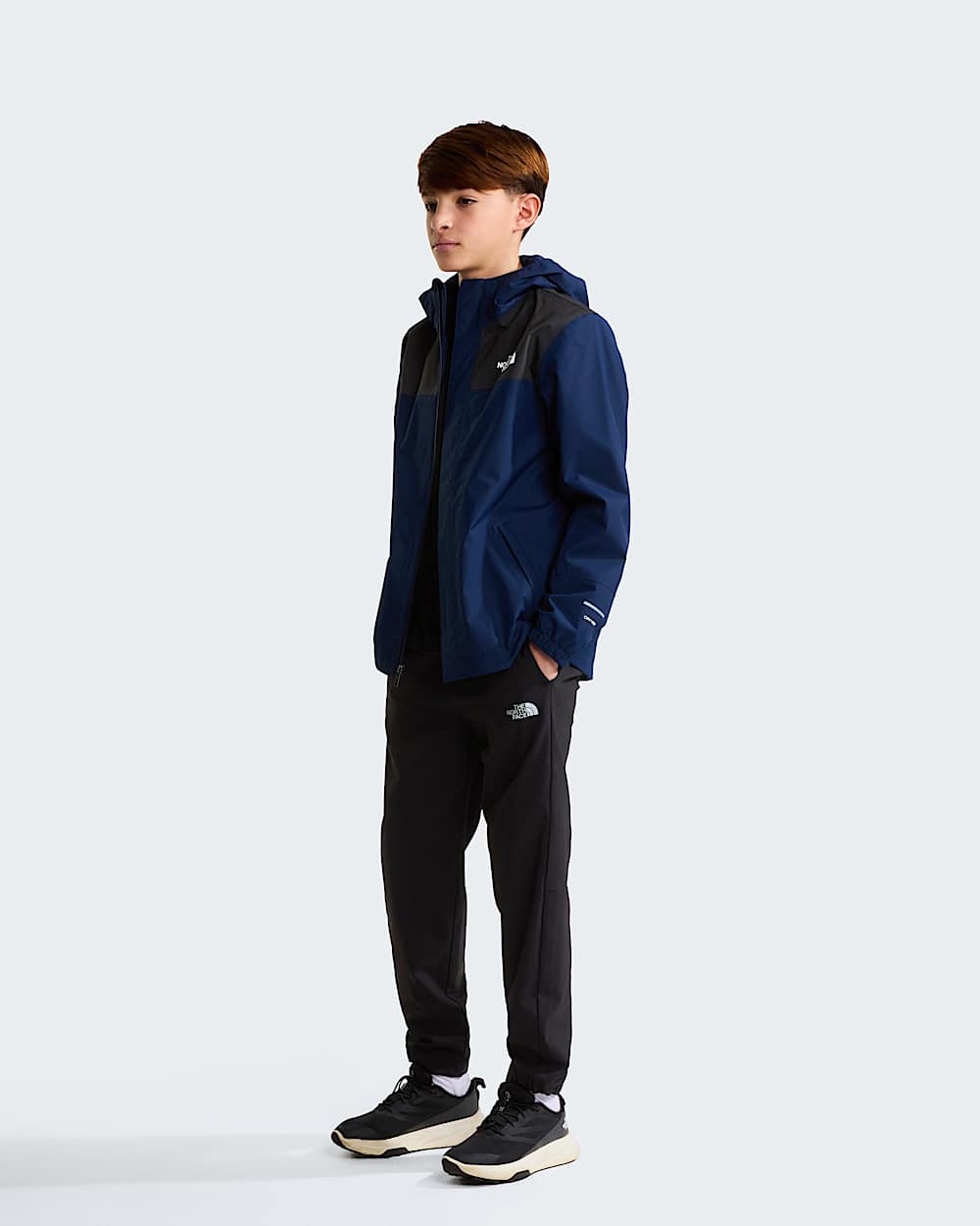 Trailov beck boty Altamesa pro mlad TNF alt3