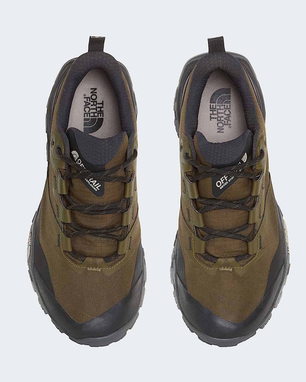Mens Offtrail GORETEX Hiking Shoes TNF alt1