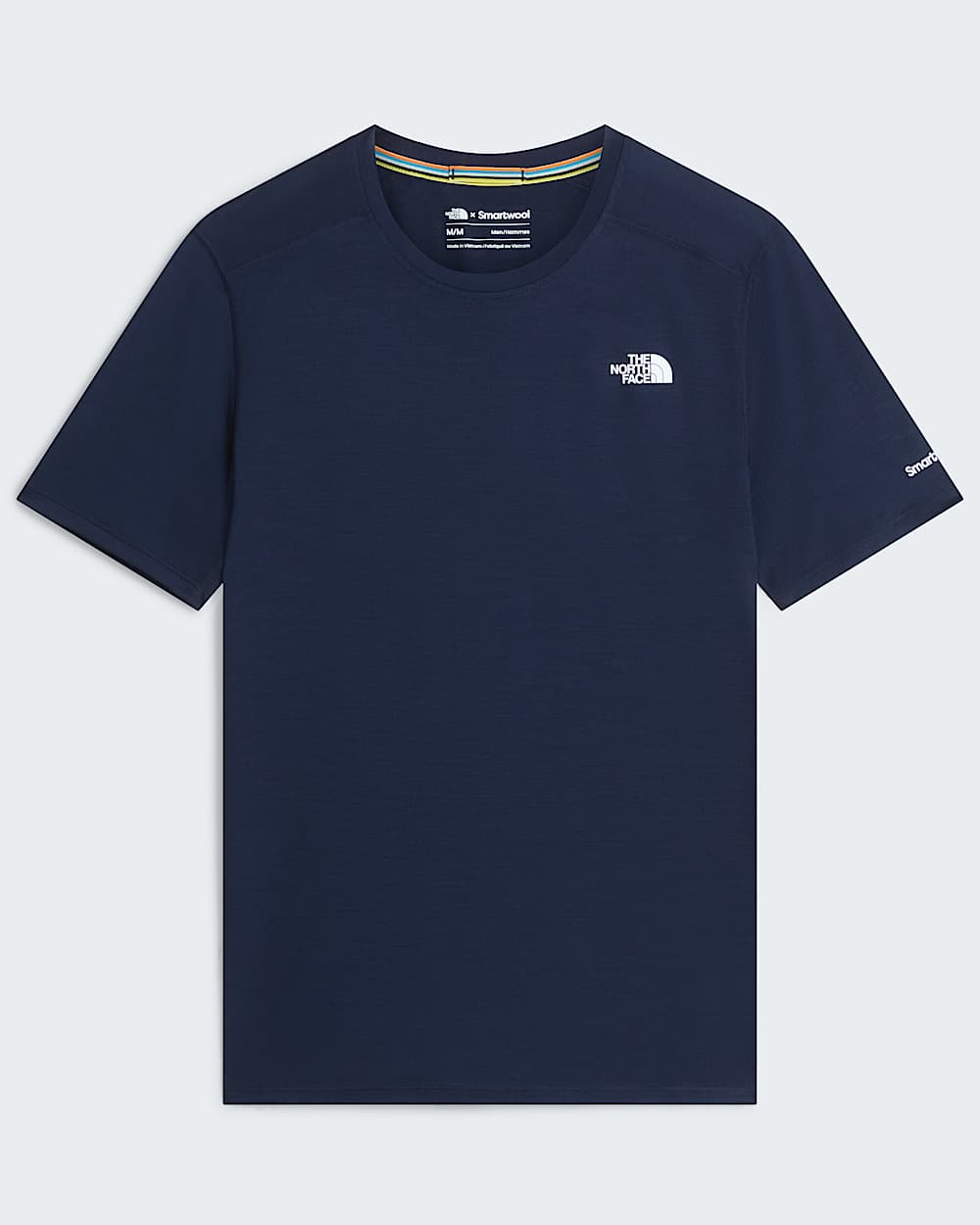 Tshirt TNF x Smartwool Merino Blend 150 para homem TNF alt30