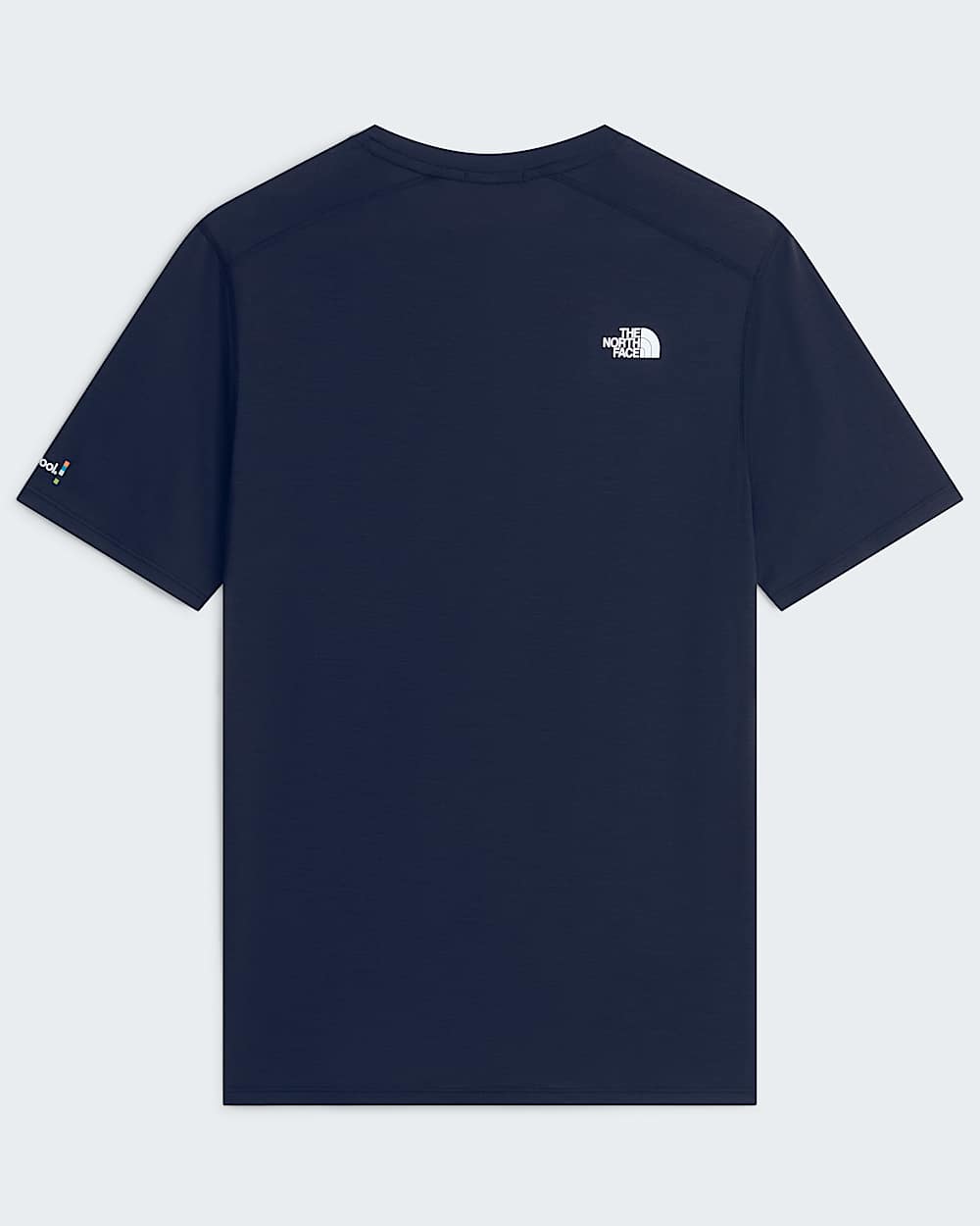 Tshirt TNF x Smartwool Merino Blend 150 para homem TNF alt31