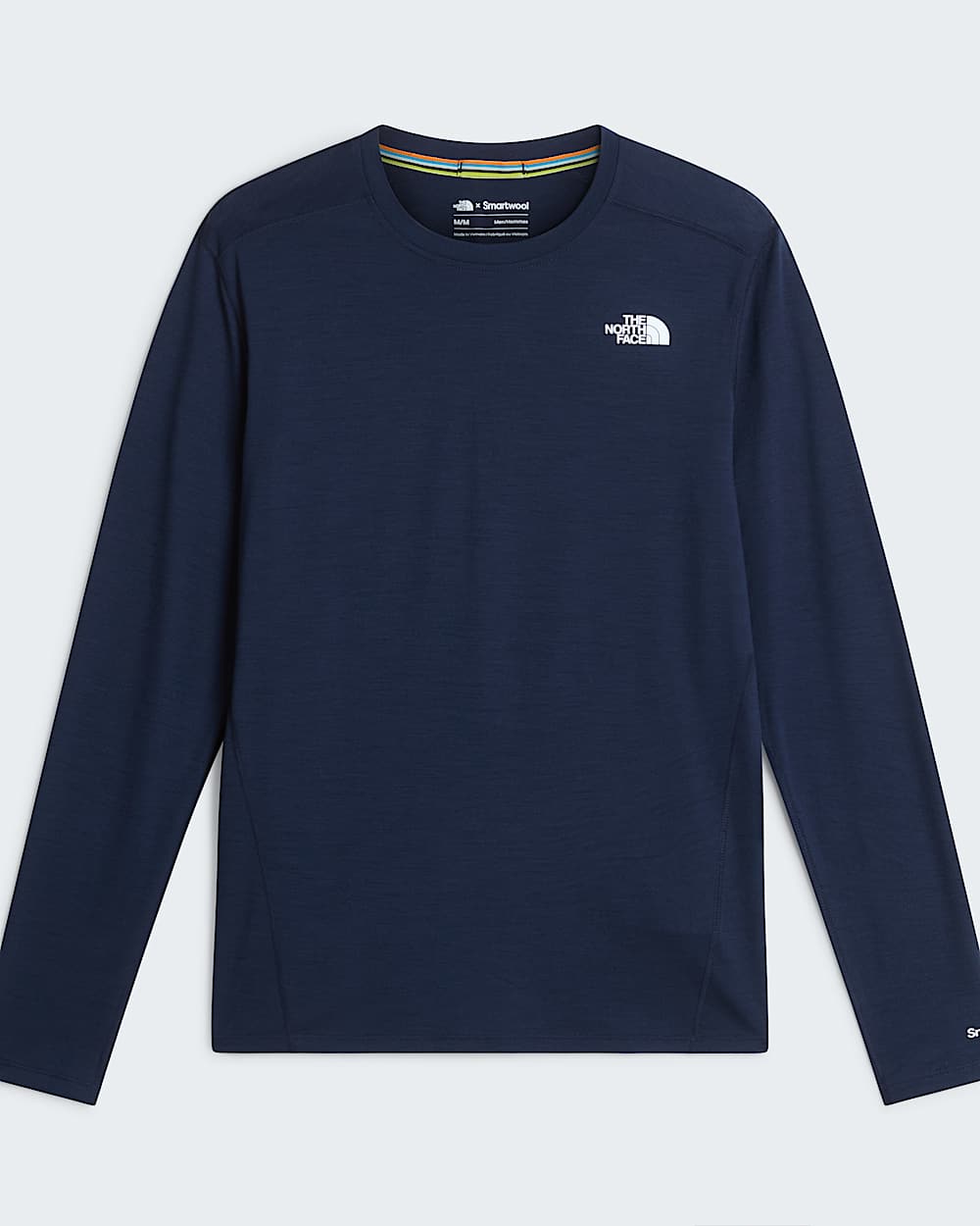 Camisola de manga comprida TNF x Smartwool Merino para homem TNF alt30