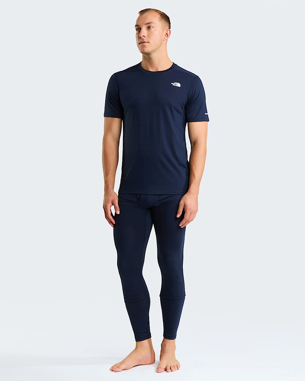 Tshirt TNF x Smartwool Merino Blend 150 para homem TNF alt1