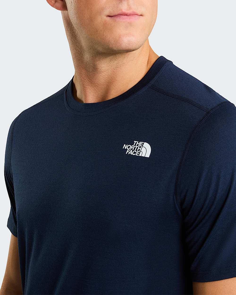 Tshirt TNF x Smartwool Merino Blend 150 para homem TNF alt4