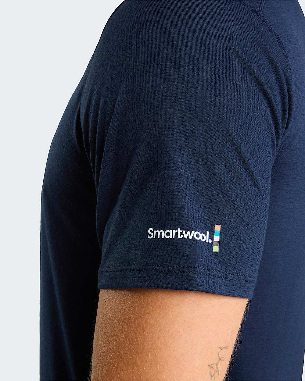 Tshirt TNF x Smartwool Merino Blend 150 para homem TNF alt5
