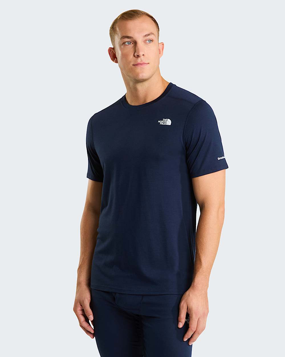 Tshirt TNF x Smartwool Merino Blend 150 para homem TNF hero