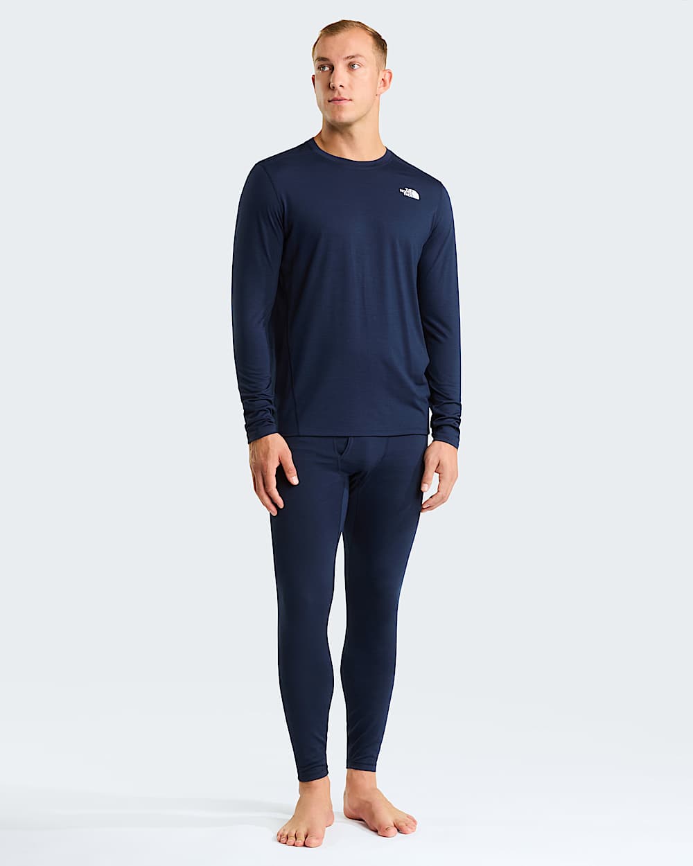 Camisola de manga comprida TNF x Smartwool Merino para homem TNF alt1