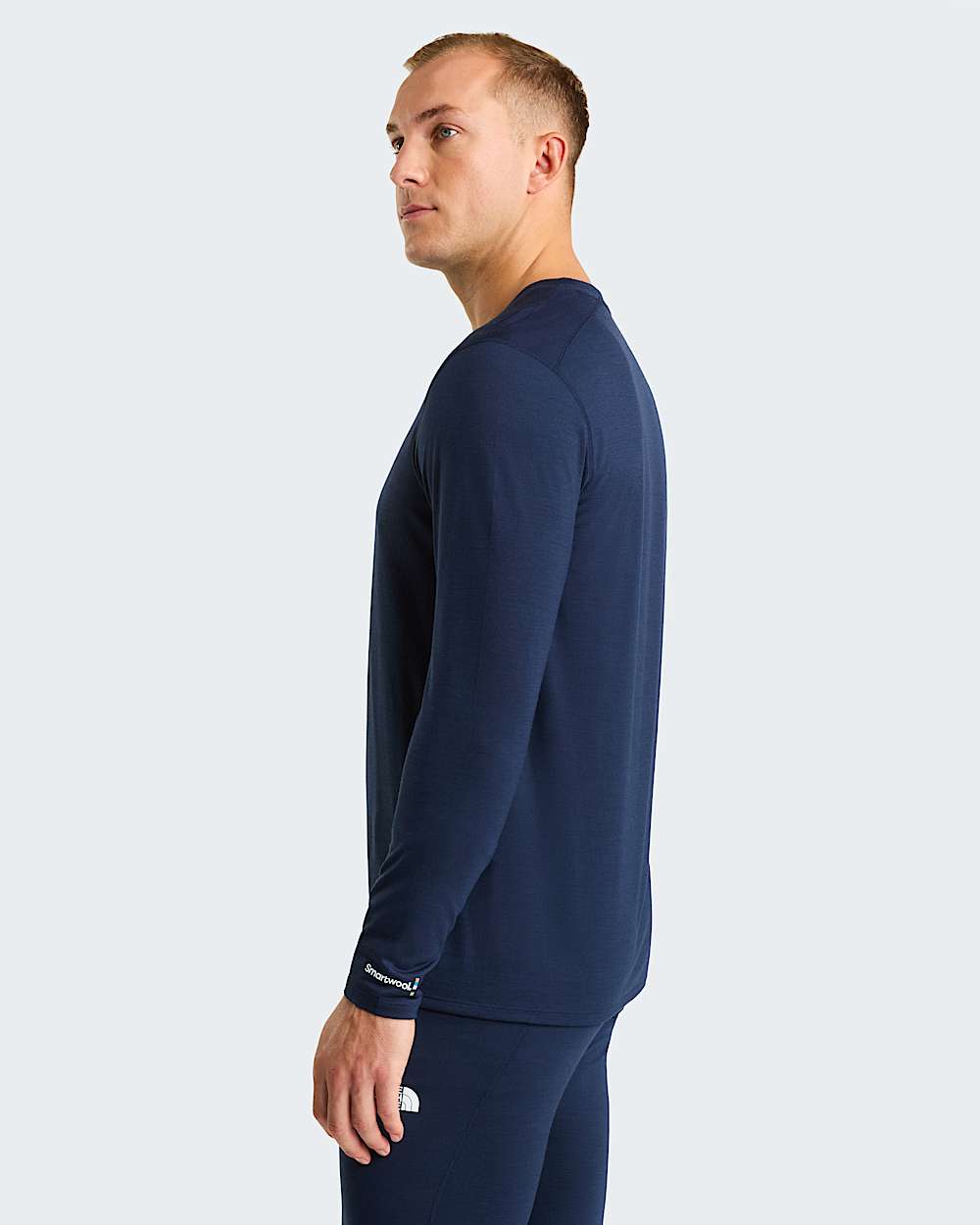 Camisola de manga comprida TNF x Smartwool Merino para homem TNF alt2